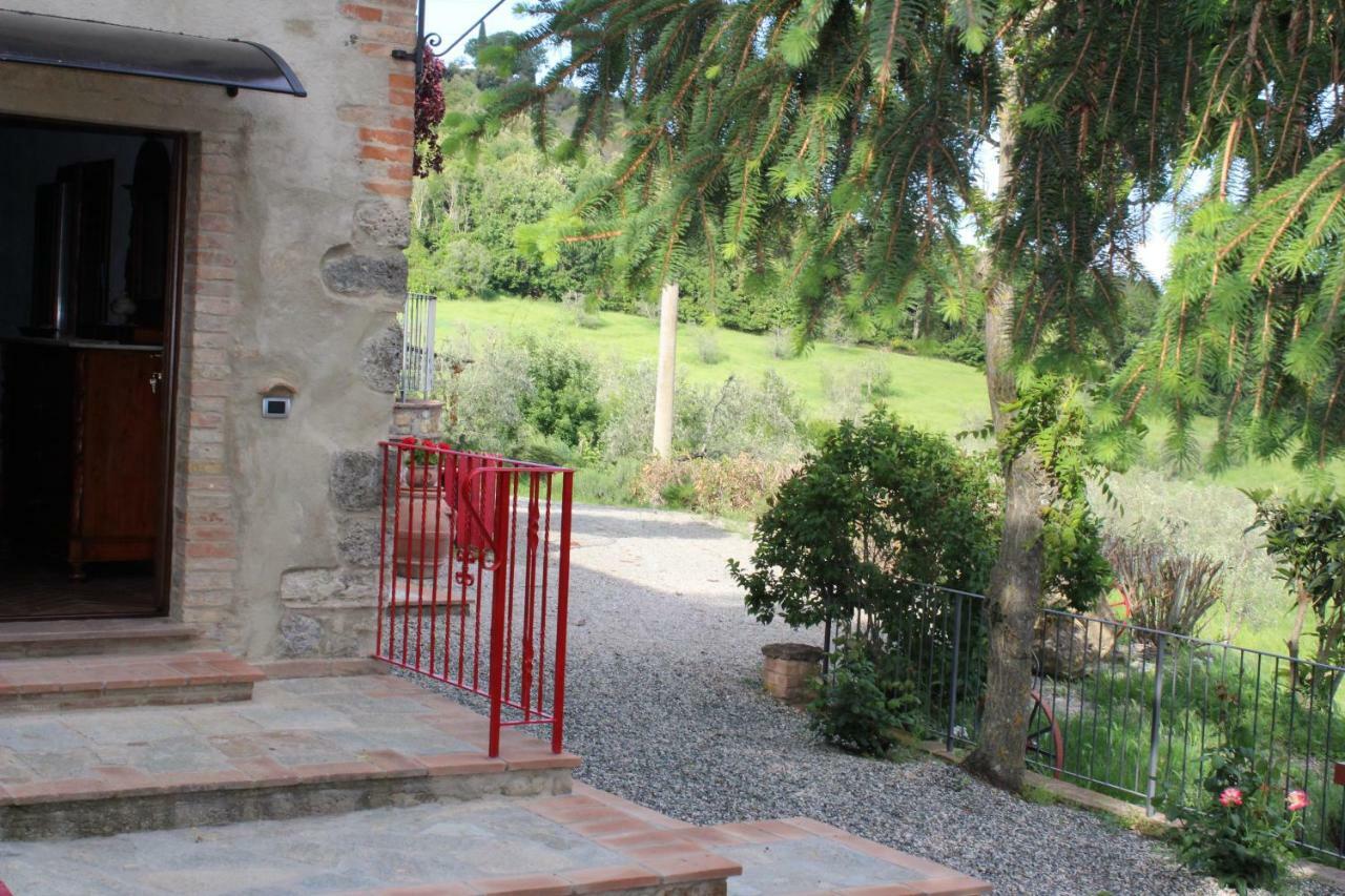 Camera Alabastro Fontesettimena Volterra Kültér fotó