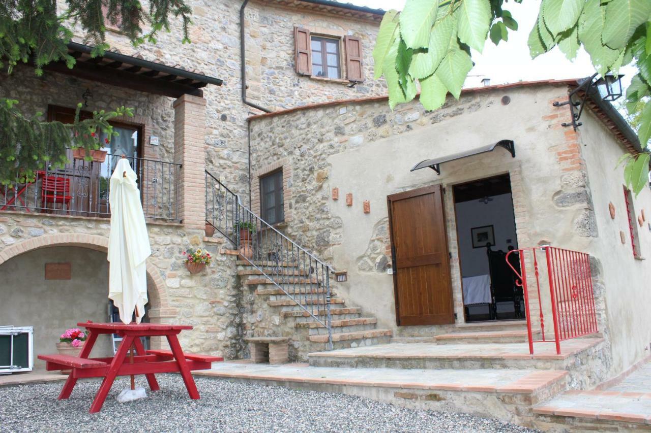 Camera Alabastro Fontesettimena Volterra Kültér fotó